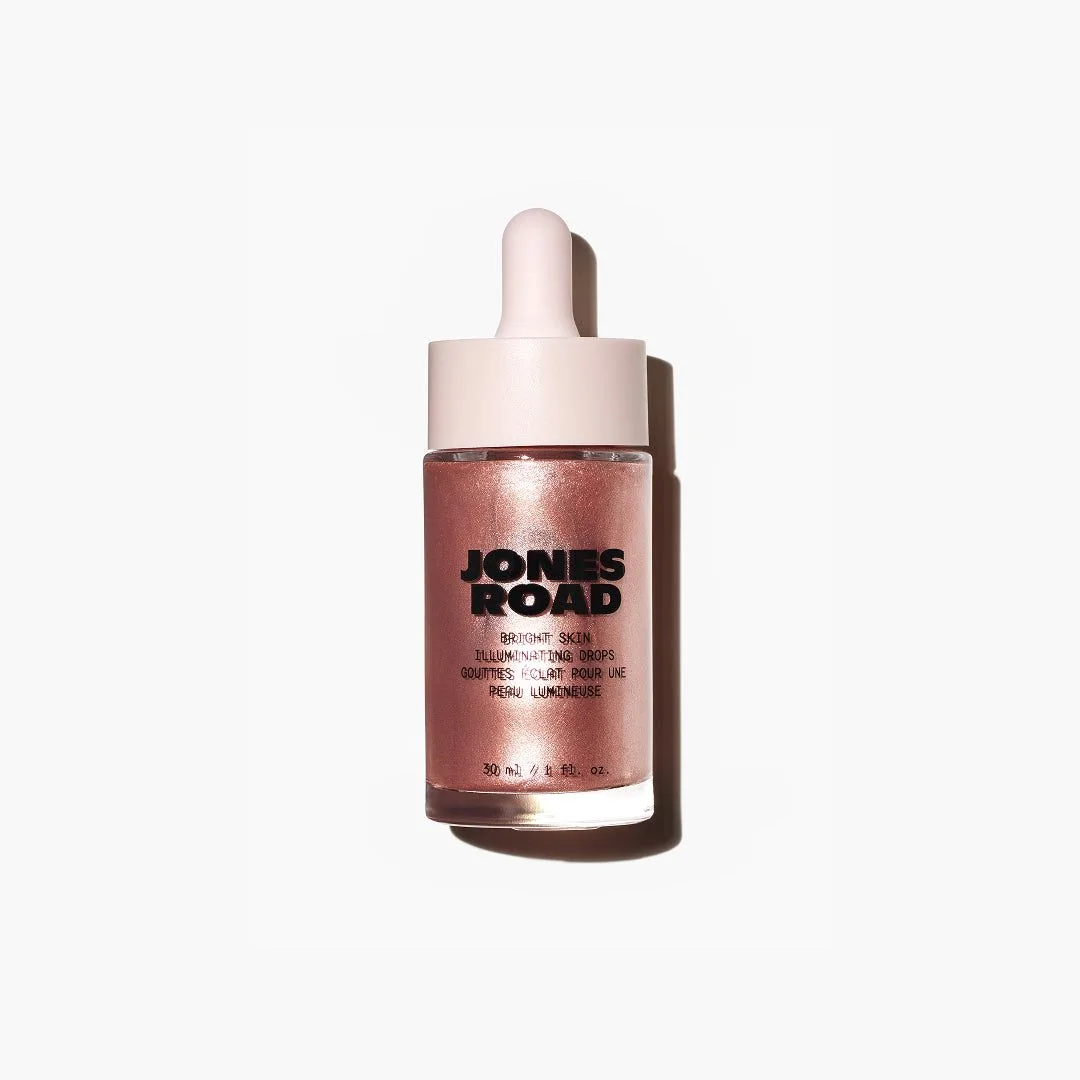 How to Use Bright Skin Illuminating Drops for a Custom Glow: Mixing with Moisturizer and Foundation