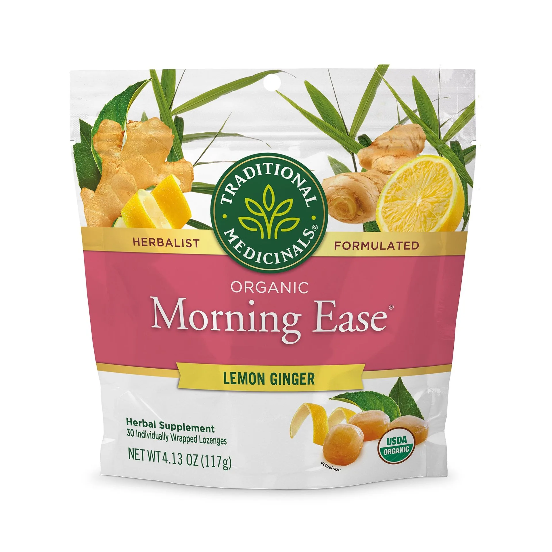 How to Use Morning Ease® Lemon Ginger Lozenges for Nausea and Morning Sickness