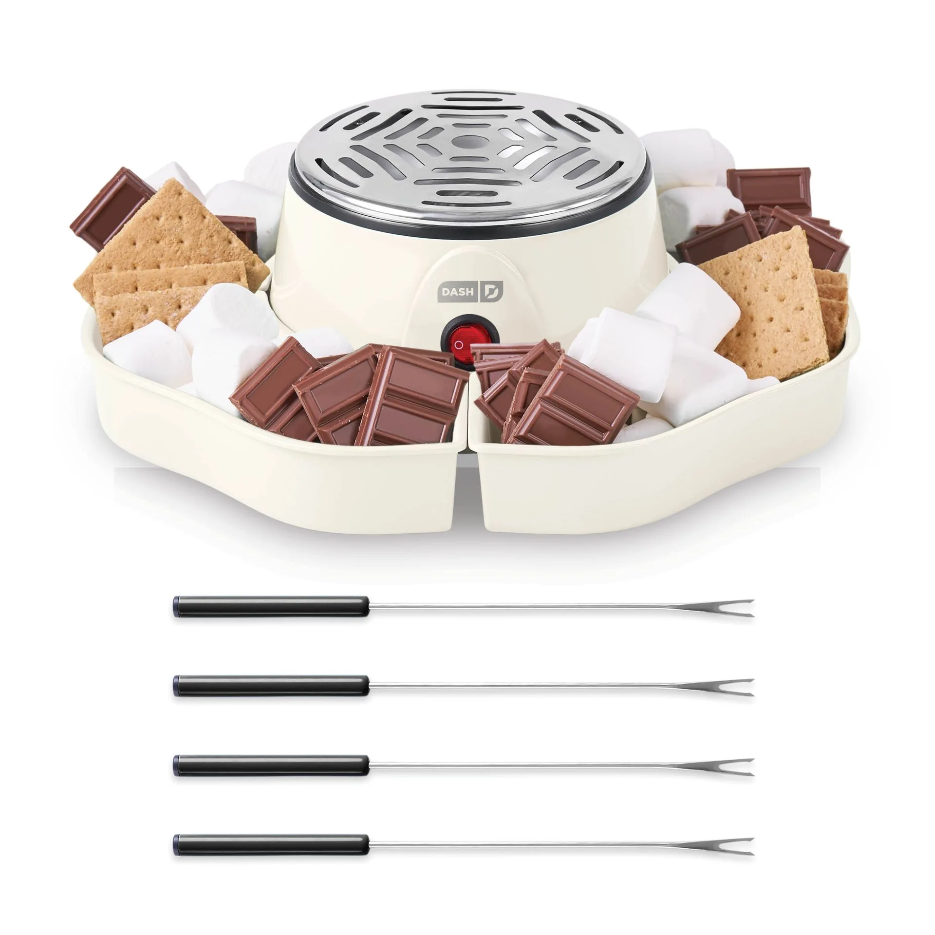วิธีทำ S'Mores ด้วยเครื่องทำ S'Mores