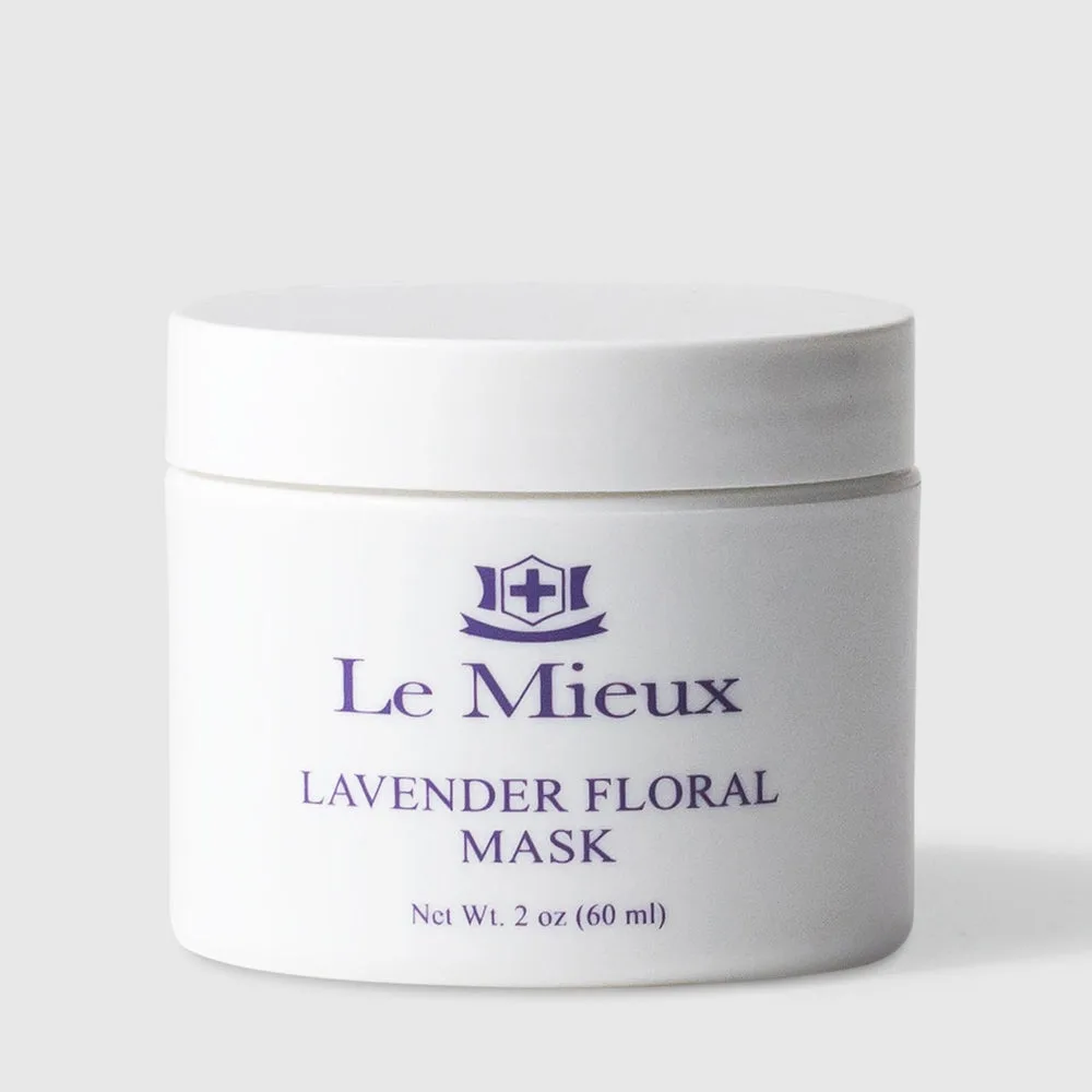 Le Mieux Lavendel Bloemenmasker