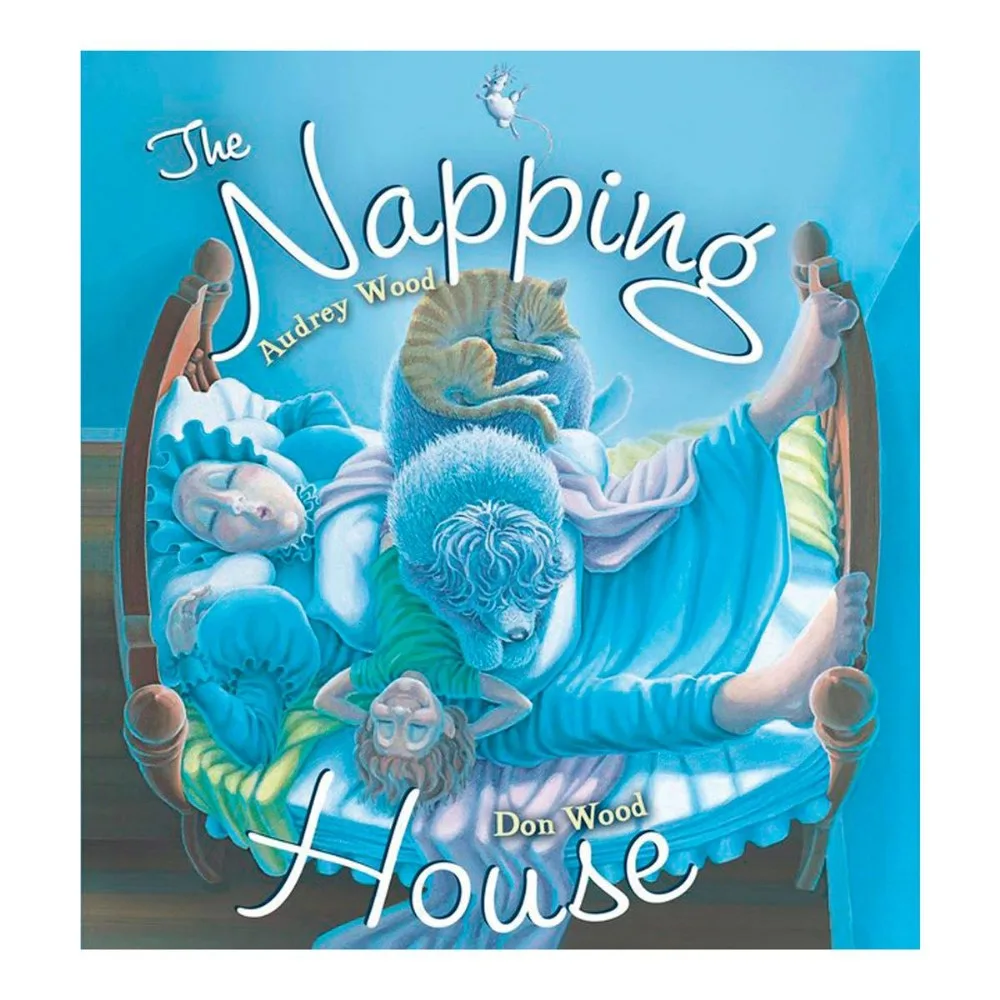 كتاب The Napping House الكبير: دليل القراءة الصفية