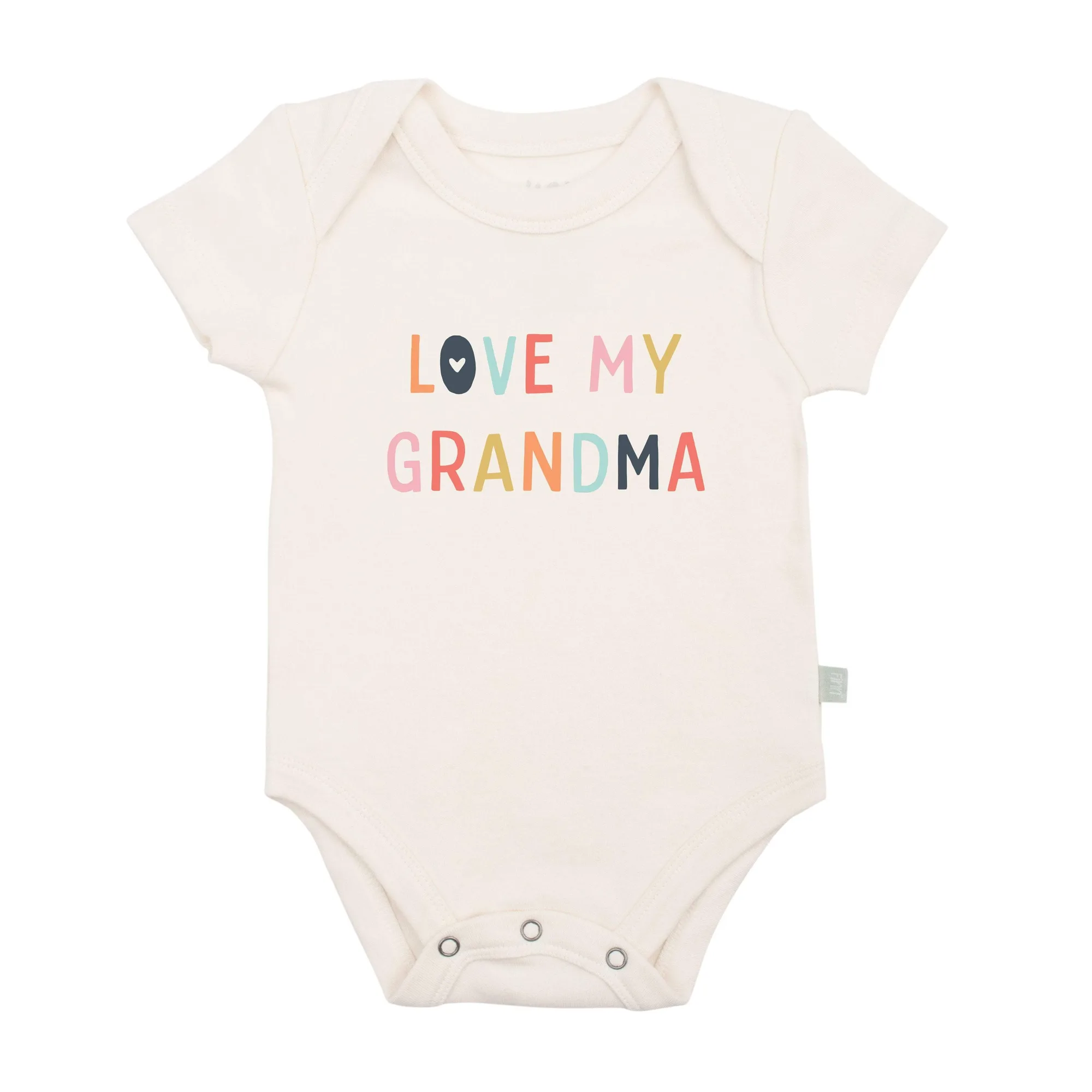 graphic bodysuit | love grandma