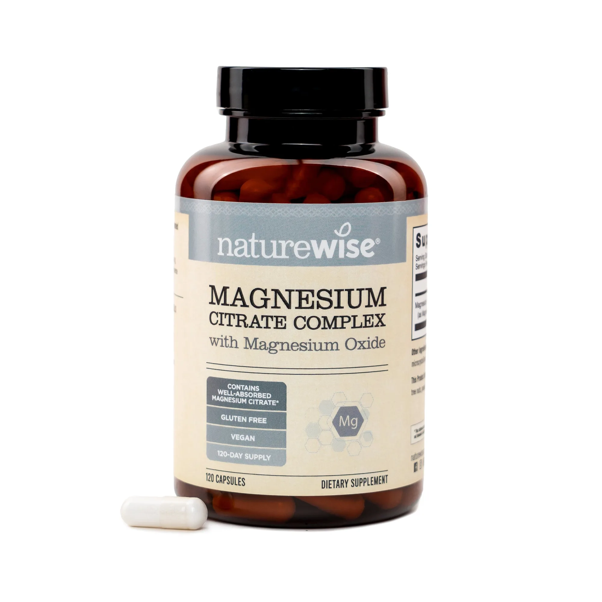 Complexe de Citrate de Magnésium