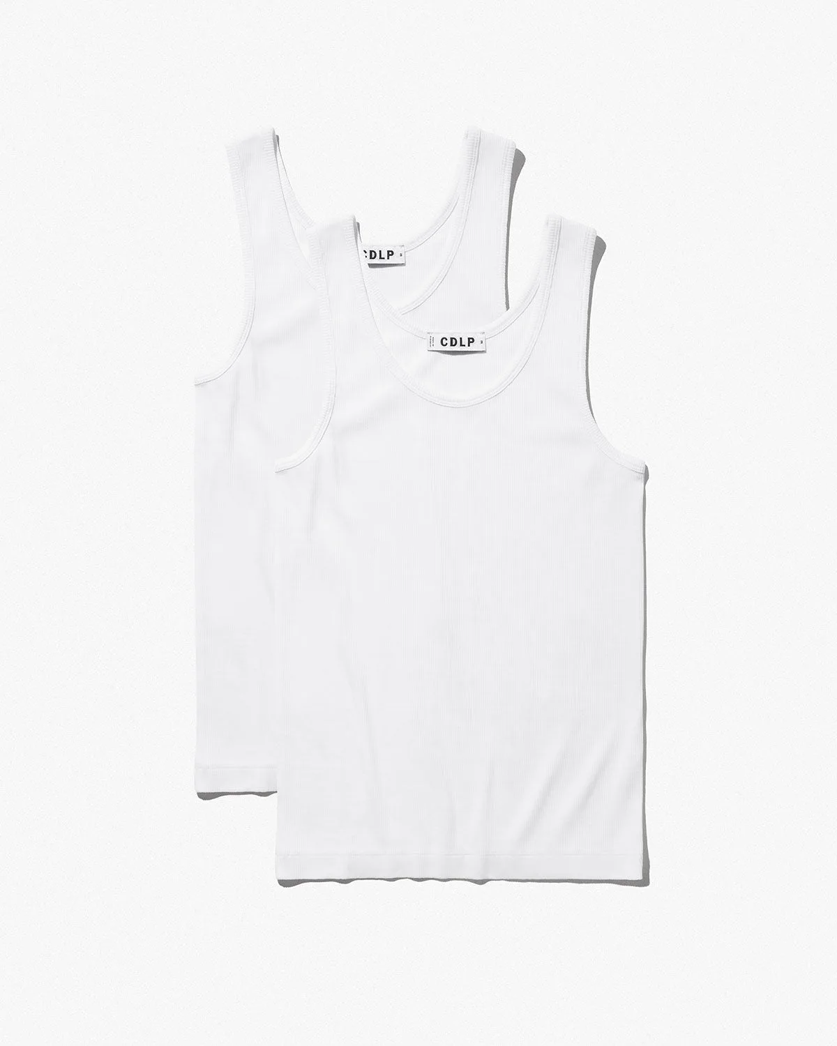 2 × Rib Tank Top