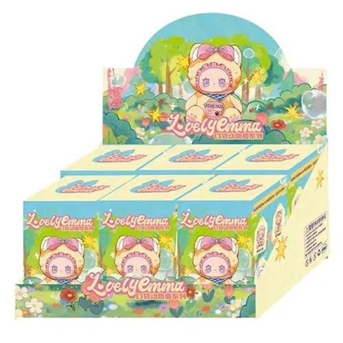 Come esporre la tua Blind Box LOVELY EMMA Pocket Zoo