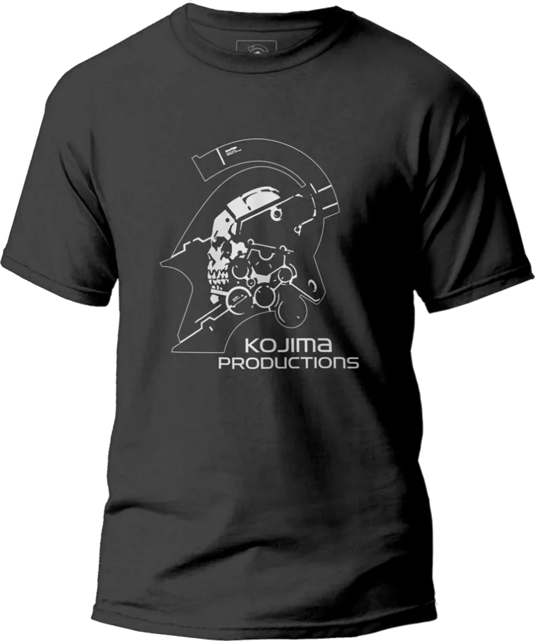 Kojima Productions Logo T-Shirt: Print, Cotton, and Fit Compared