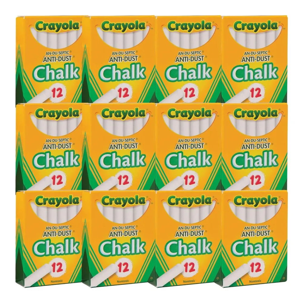 White vs. Colored Chalk: Classroom Comparison