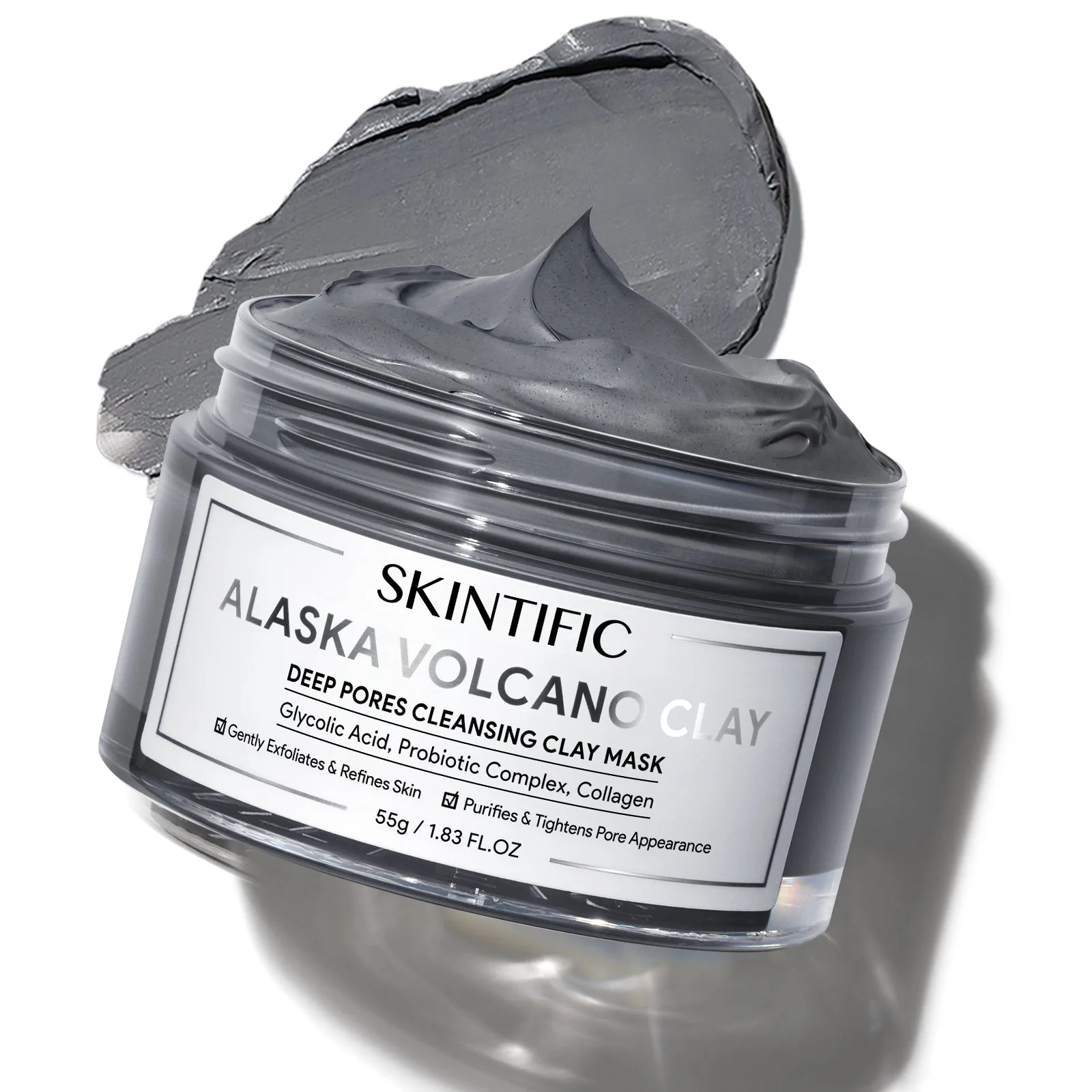 Alaska Volcano Clay Deep Pores Cleansing Clay Mask