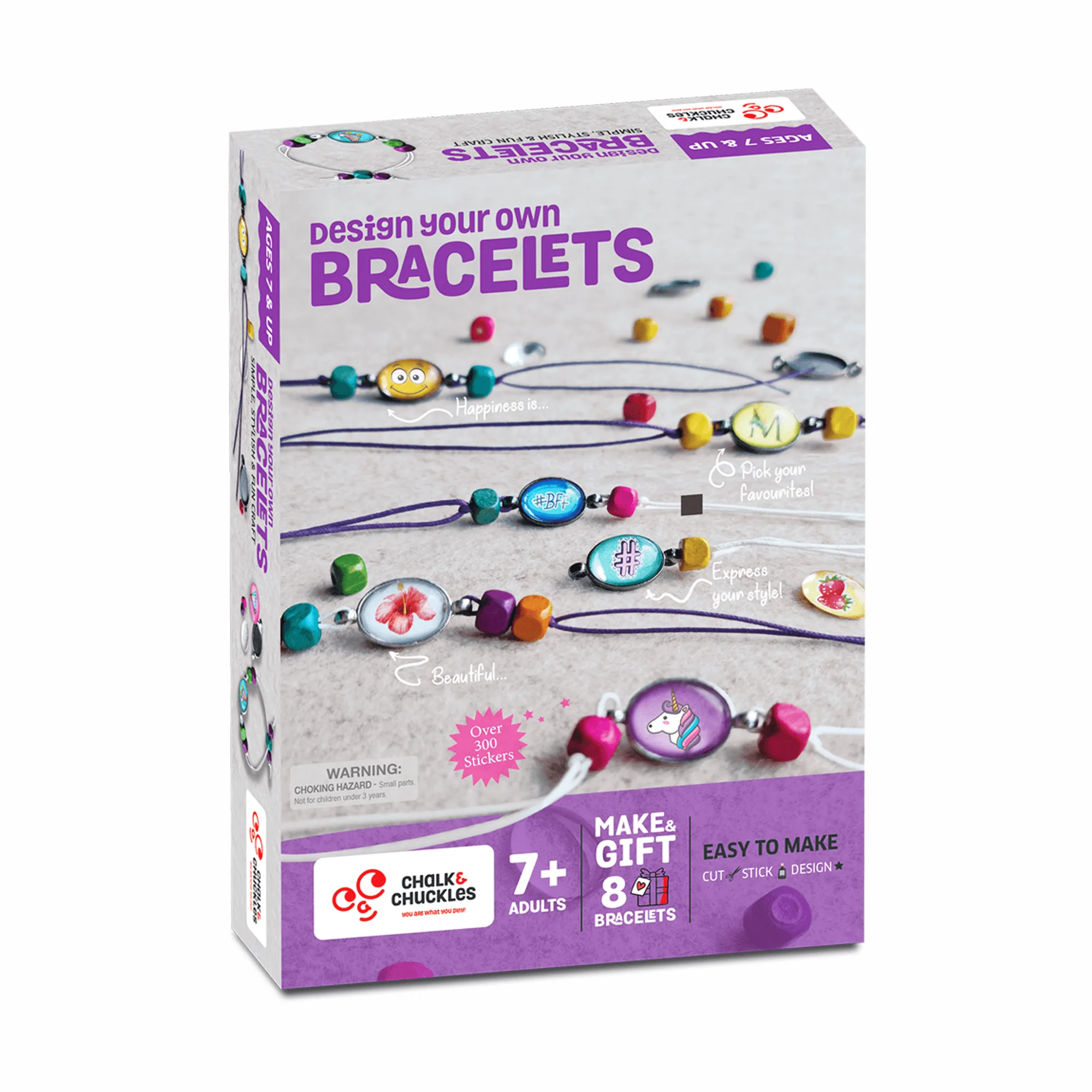 Chalk & Chuckles Bracelet Kit: What's Inside and How to Use