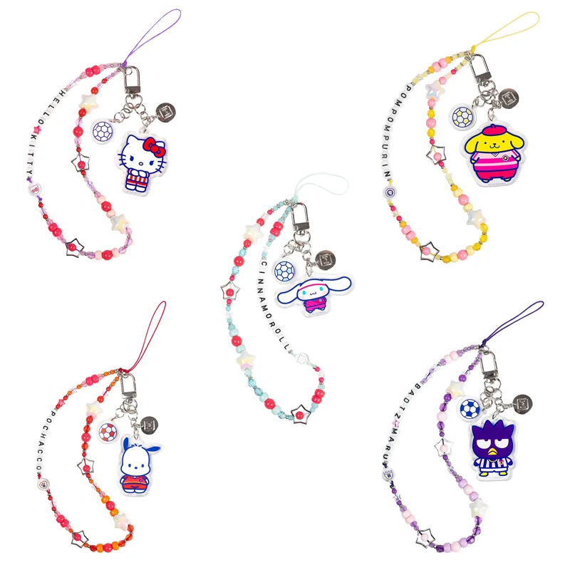 Sanrio Fußball Acryl-Perlenband