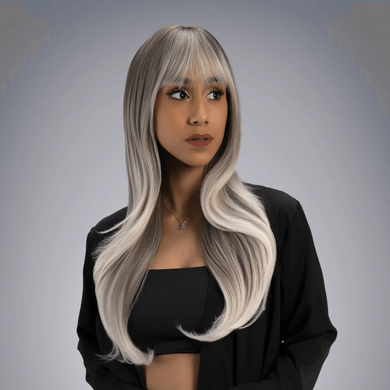 How to Choose an Ash Platinum Blonde Ombre Synthetic Wig