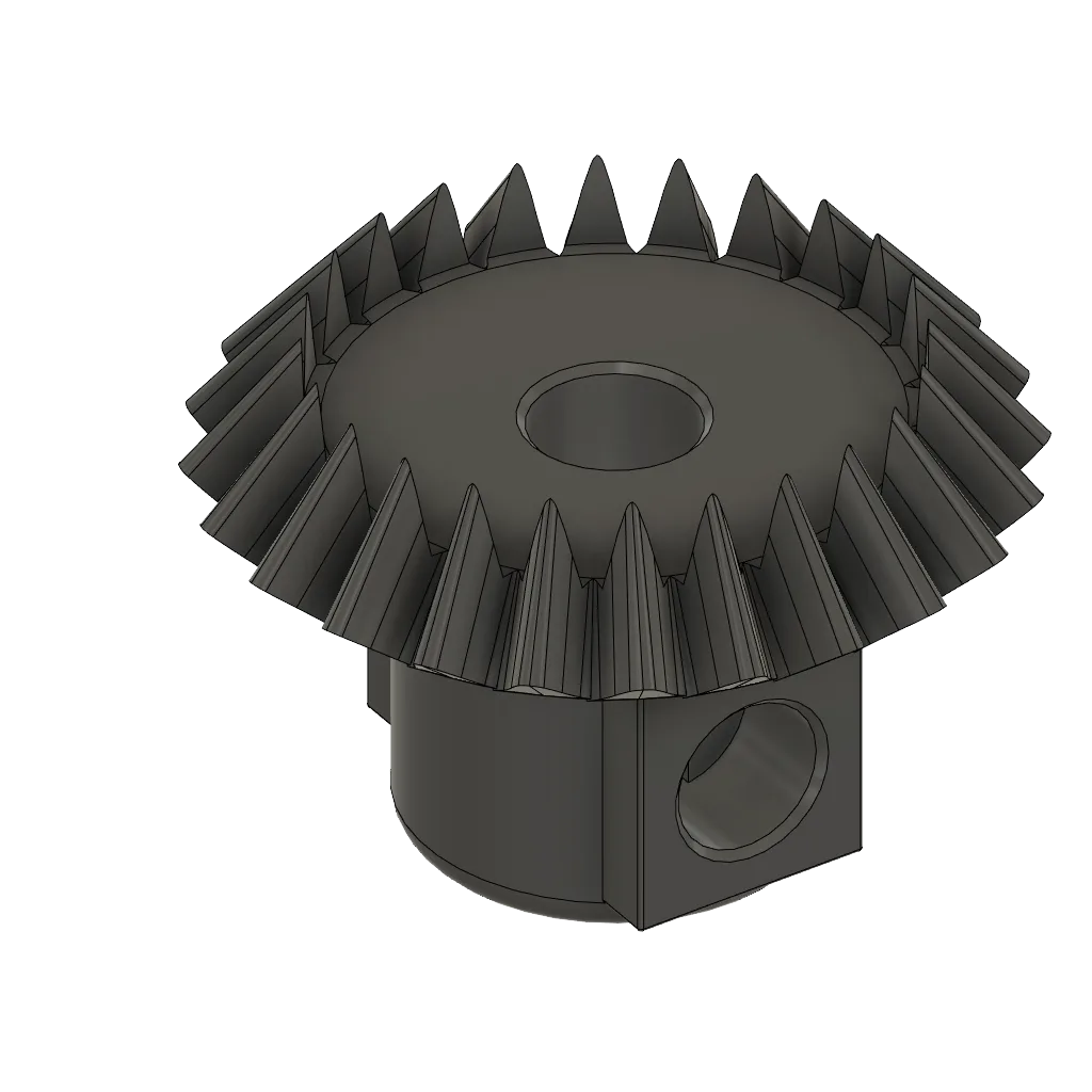Bevel gear 22 teeth