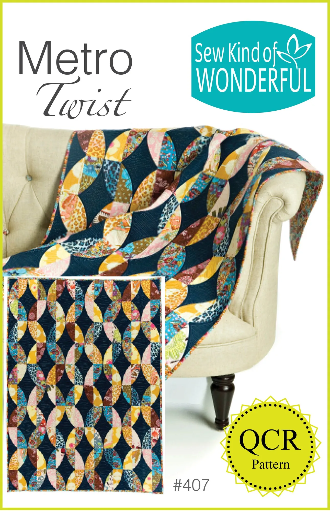 Metro Twist Paper Pattern: Sewing Tips and Fabric Ideas
