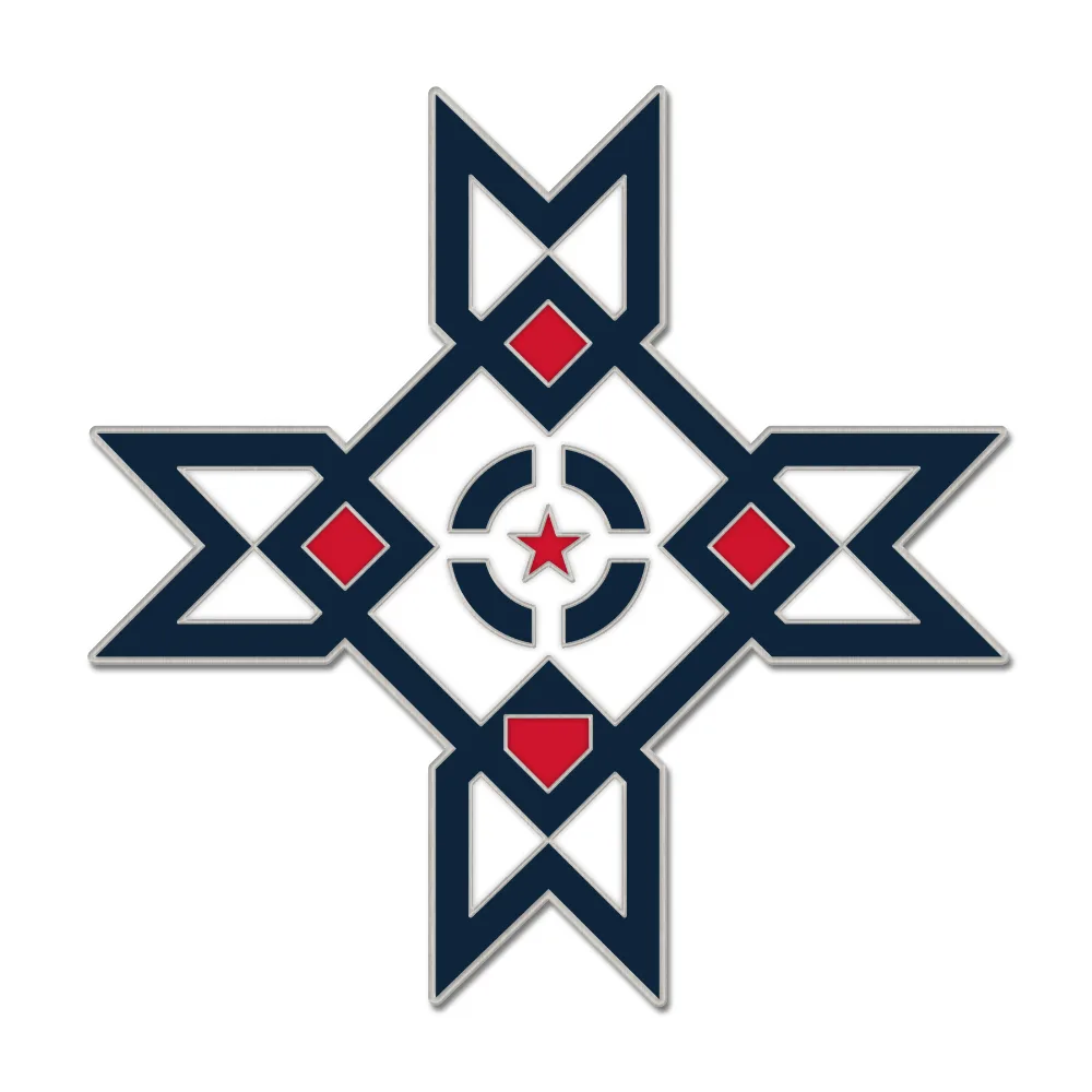 Indianapolis Indians WinCraft Native American Heritage Logo Anstecknadel