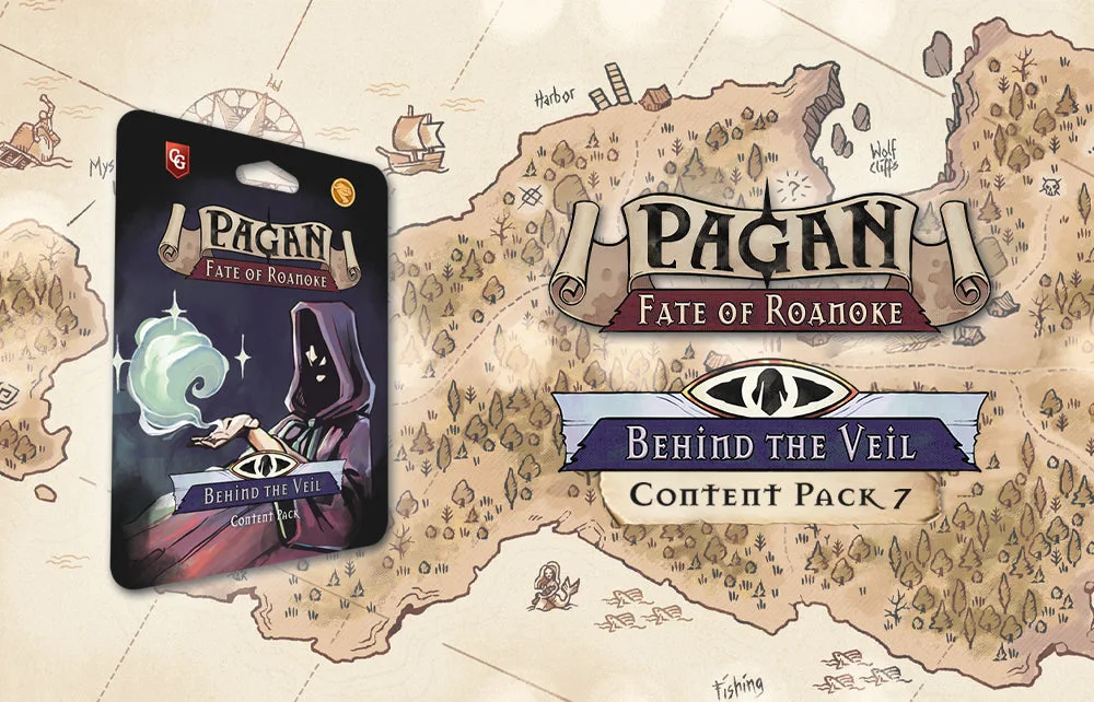 Pagan: Behind the Veil - Content Pack #7