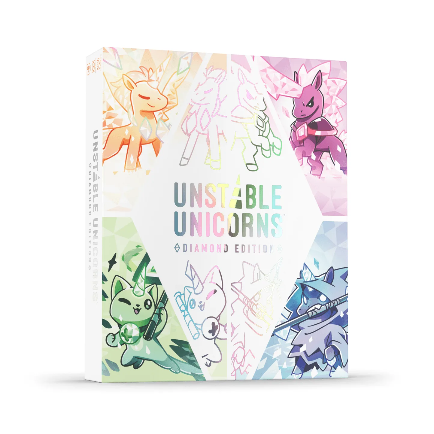Unstable Unicorns Diamond Edition: Was ist in der Box