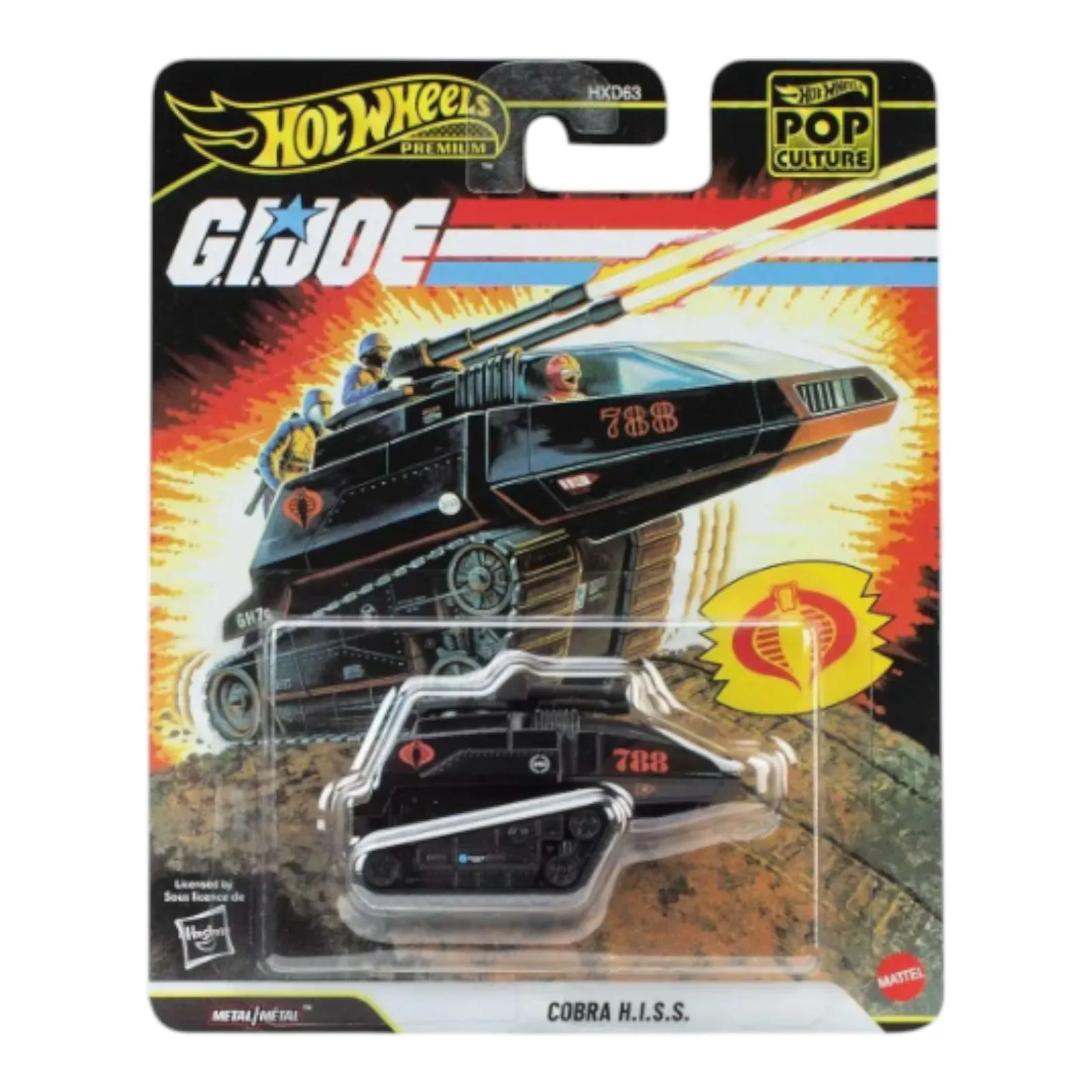 Hot Wheels Cobra H.I.S.S.