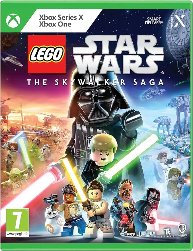 LEGO Star Wars Skywalker Saga auf Xbox: Was Sie wissen sollten