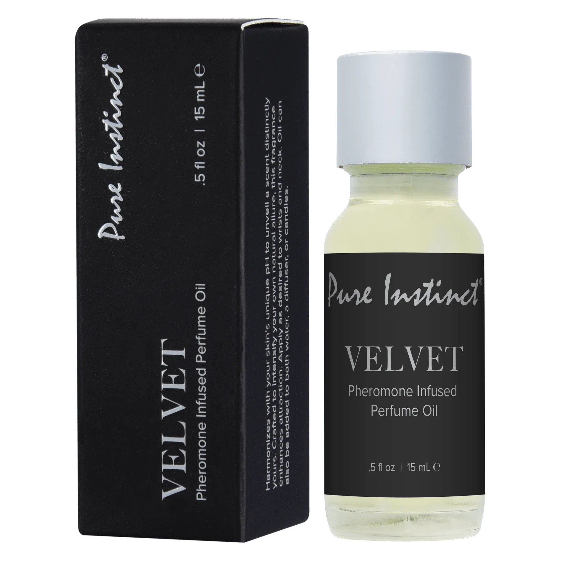 Velvet .5oz | 15mL - Pheromone Infused Perfume Oil