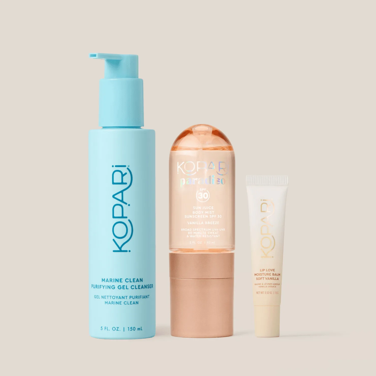 Clean & Breezy Glowing Trio: cosa contiene e come usarlo