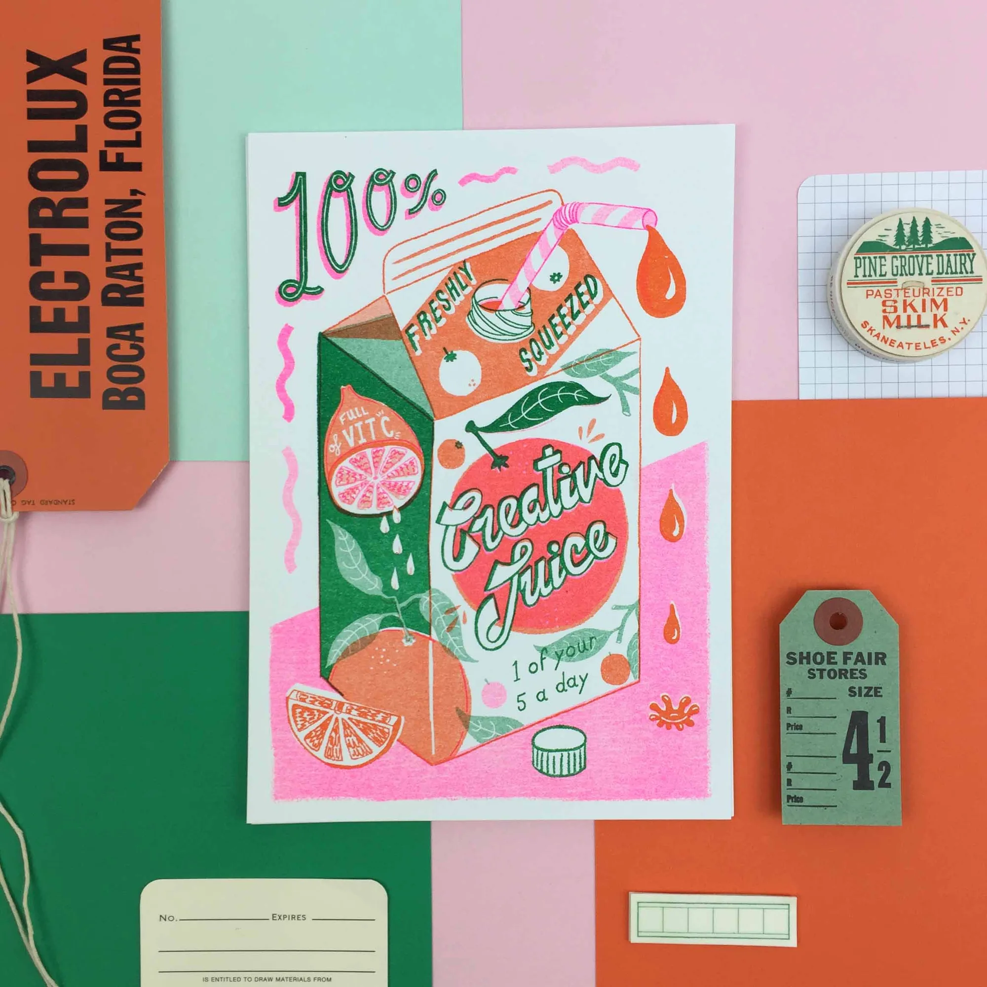 A5 Creative Juice