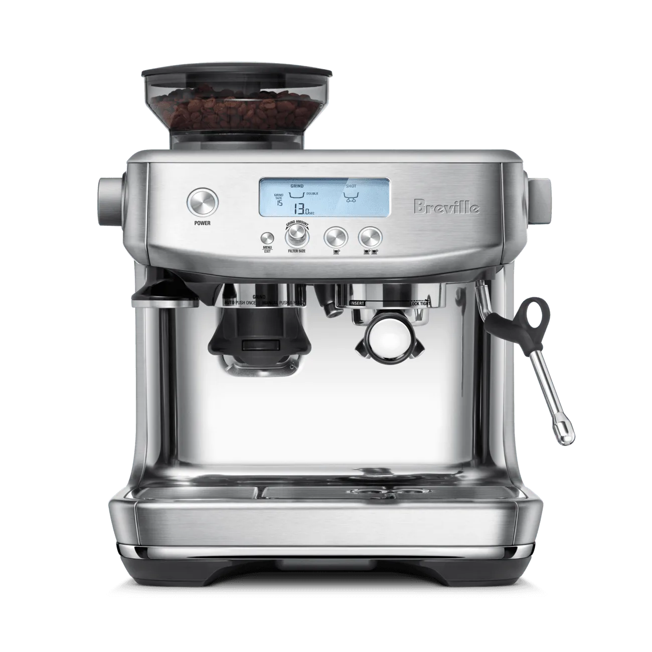 Breville the Naked Portafilter 58mm: A Barista's Guide to Better Espresso
