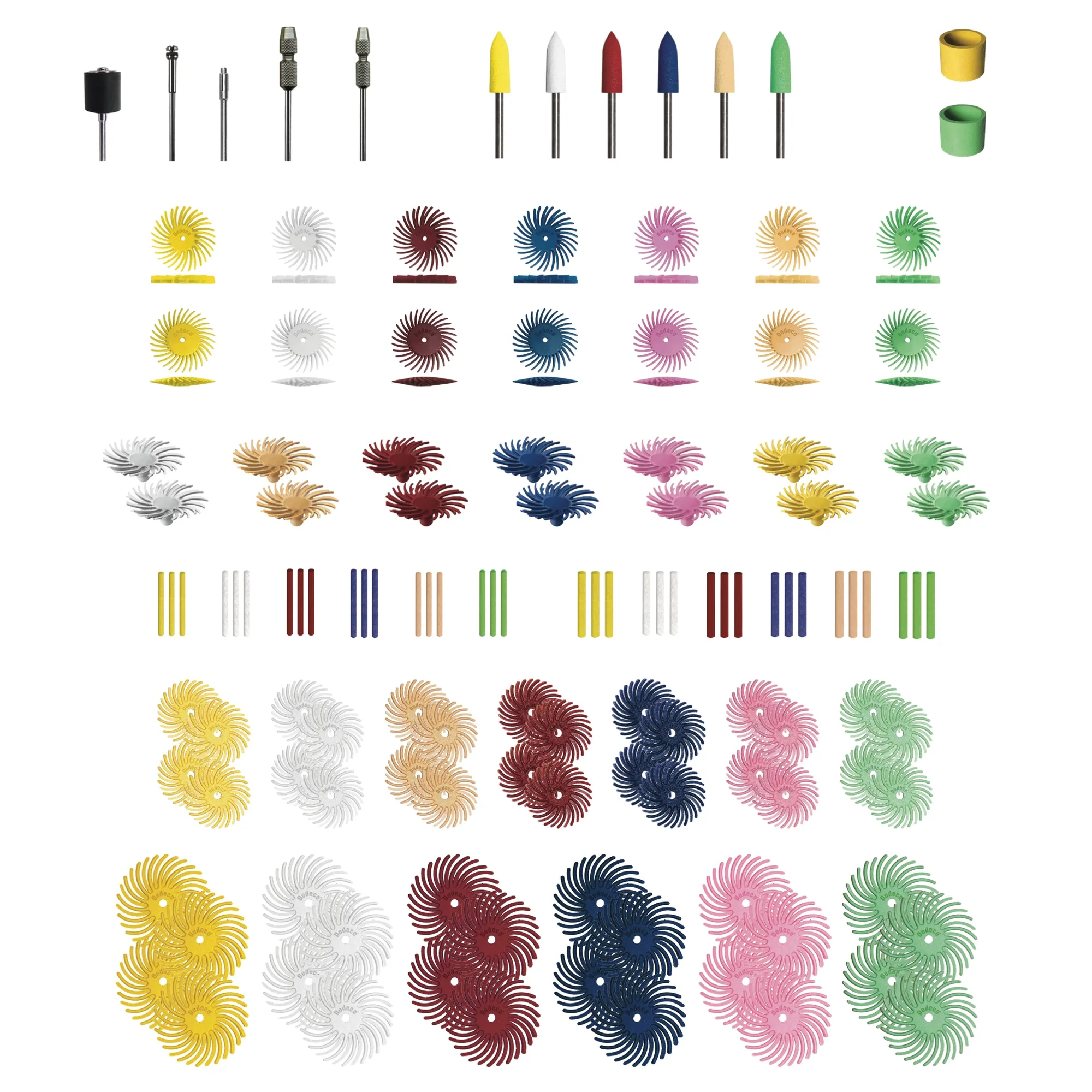 Kit de polimento Master vs discos Dedeco: qual acabamento?