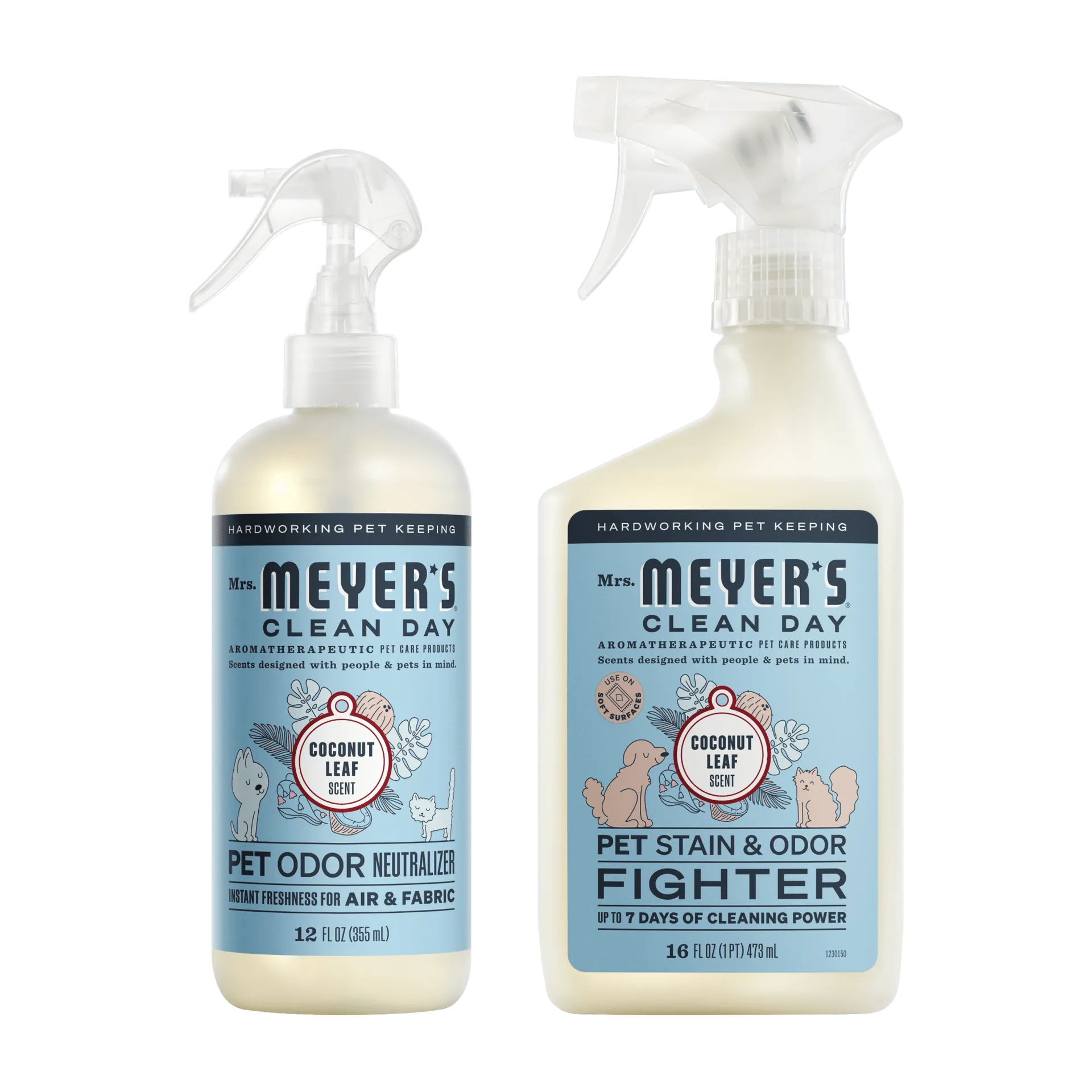 Mrs. Meyer's Pet Odor Fighter vs. Pet Odor Neutralizer: Hvilken virker bedst i dit hjem?