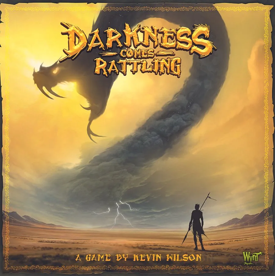 Darkness Comes Rattling