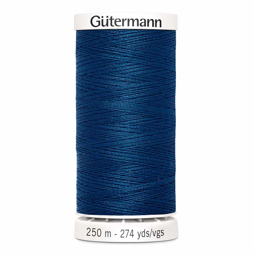 Gütermann | Hilo para coser todo | 250 m | #241 | Atlantis