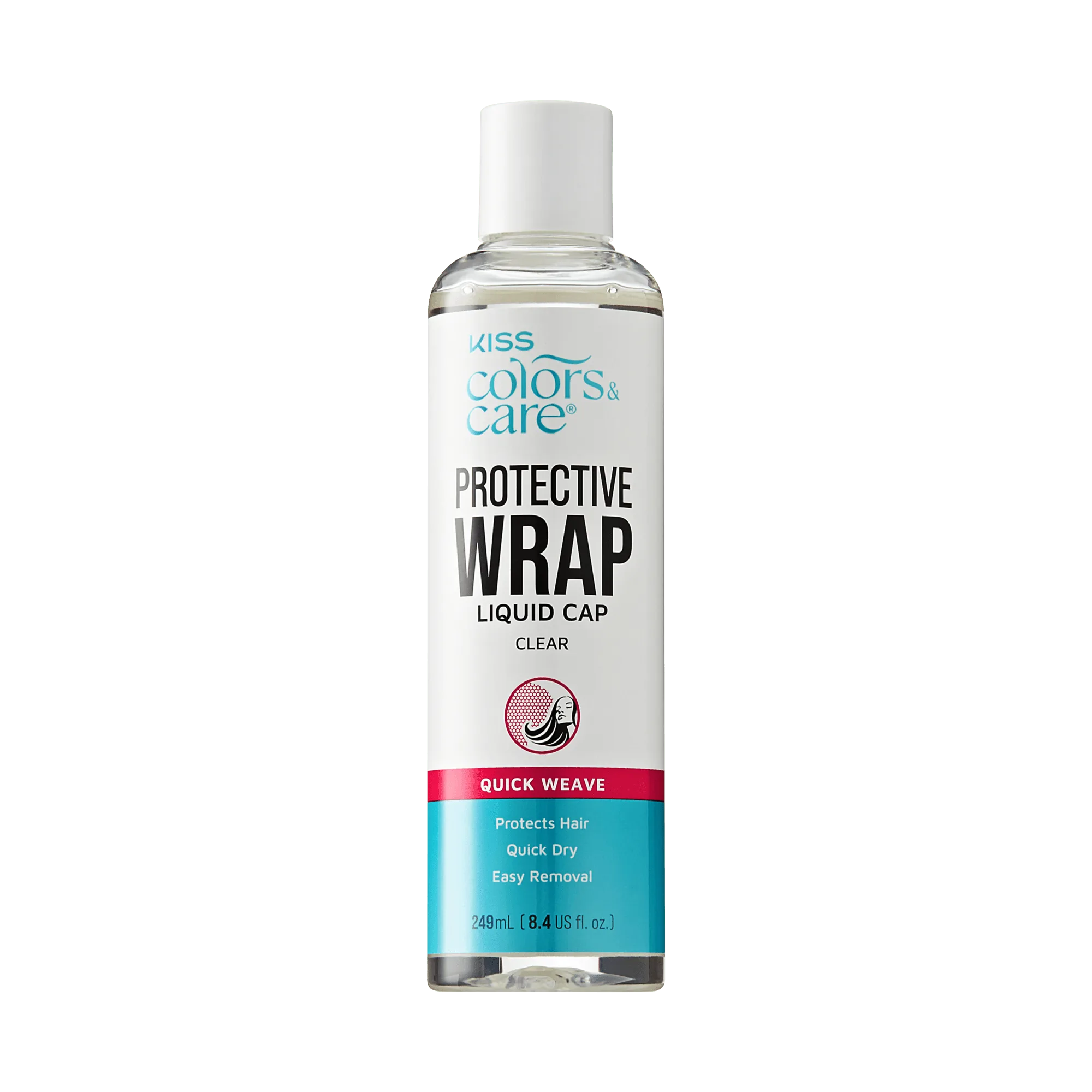 طريقة استخدام Kiss Protective Wrap Liquid للوصلات السريعة