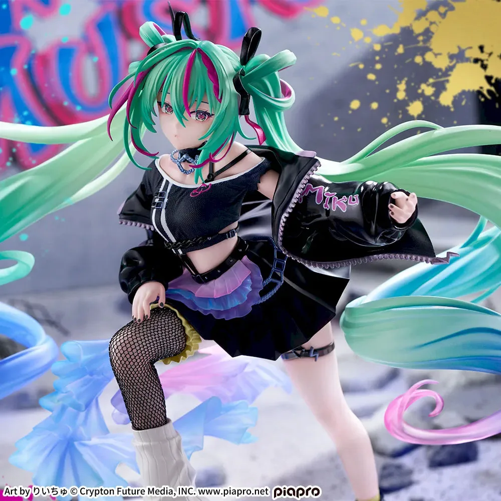 Hatsune Miku Series FIGURIZMα ฟิกเกอร์ “Hatsune Miku” -Punk!-