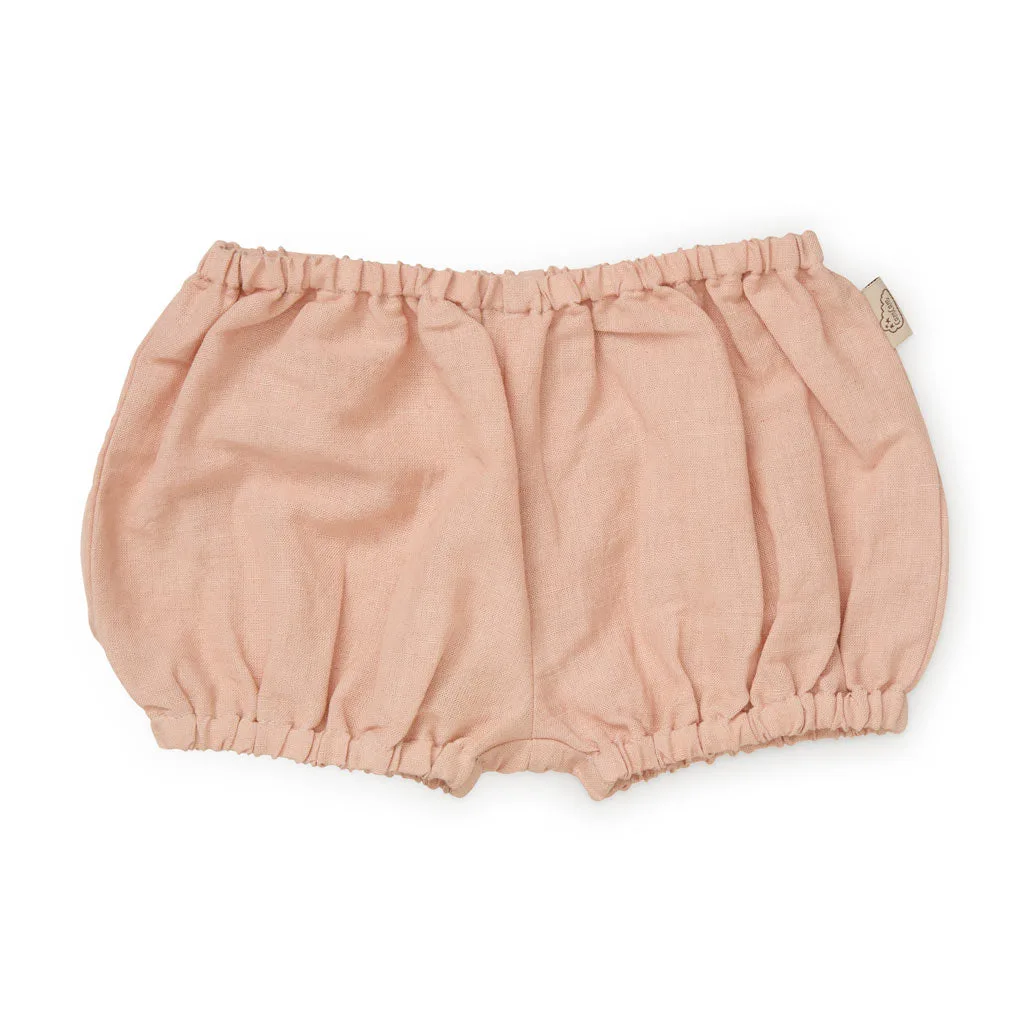 Billie Bloomers, 56 cm - GOTS - Coral