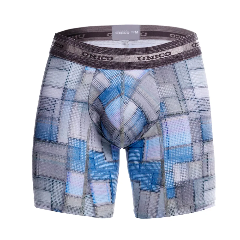 GREY CARTOON BOXER SHORTS
