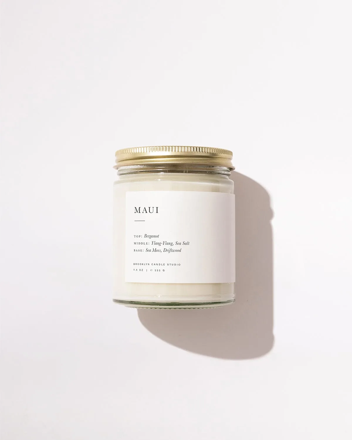 Maui Jar Candle