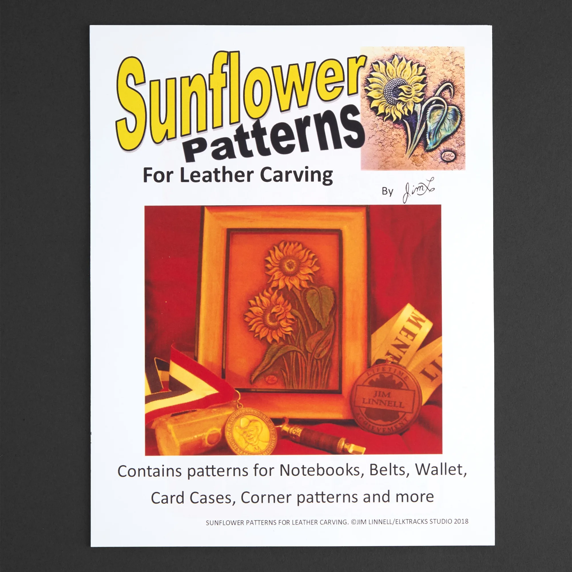 Jim Linnell Sunflower Pattern Pack