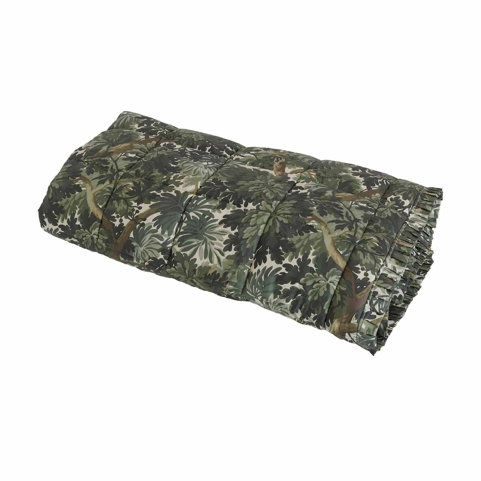 FORIS Cotton Sateen Quilt - Verdure