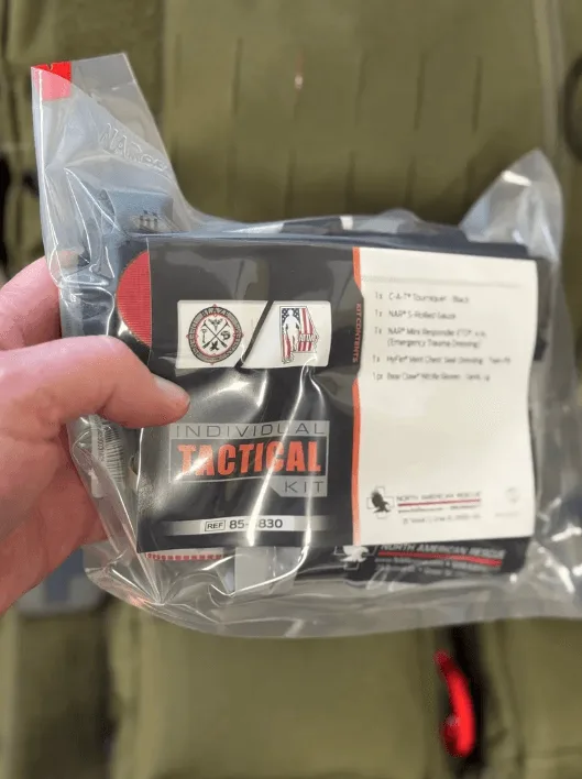 Individual Tactical Officer IFAK Kit - ATOA