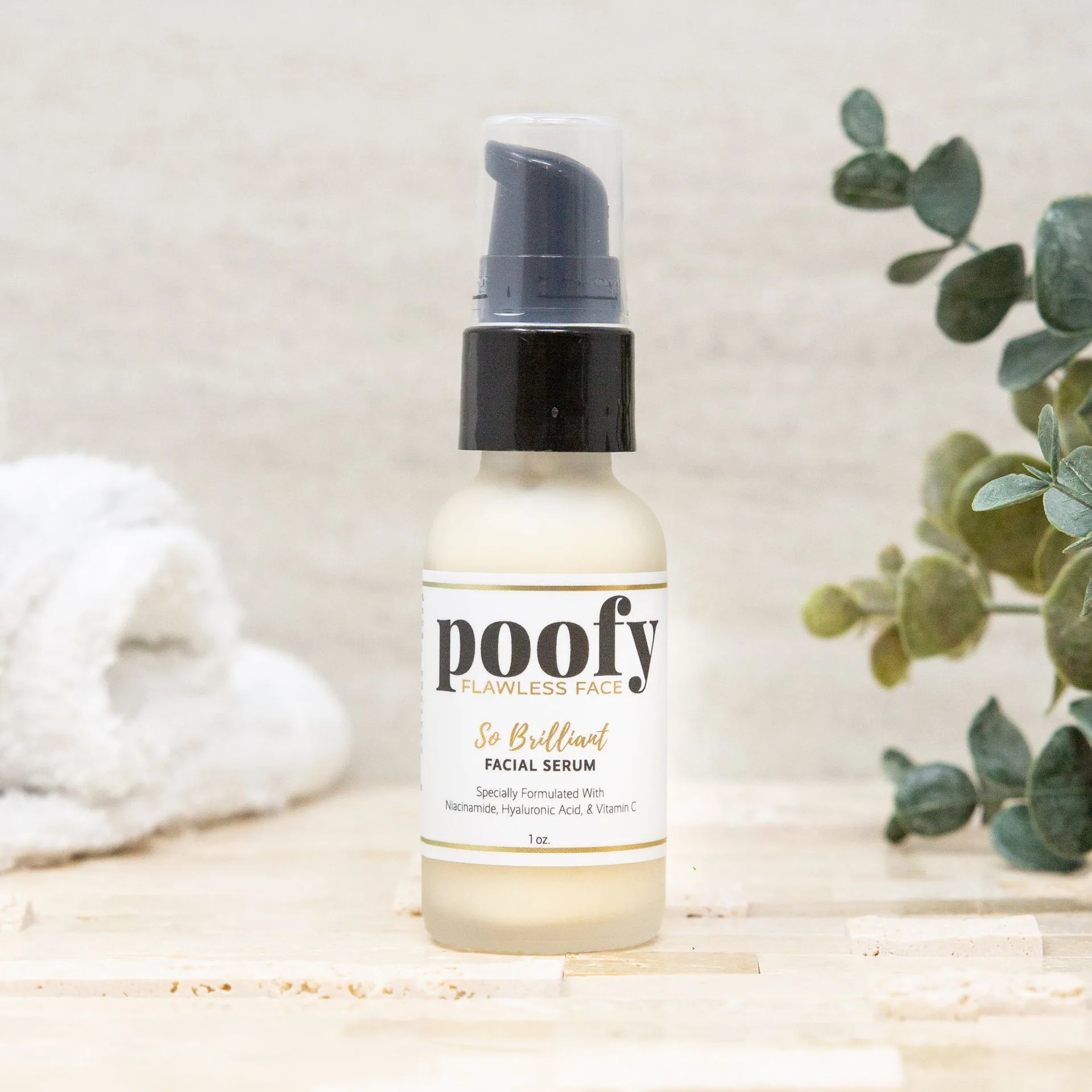 Flawless Face So Brilliant Facial Serum
