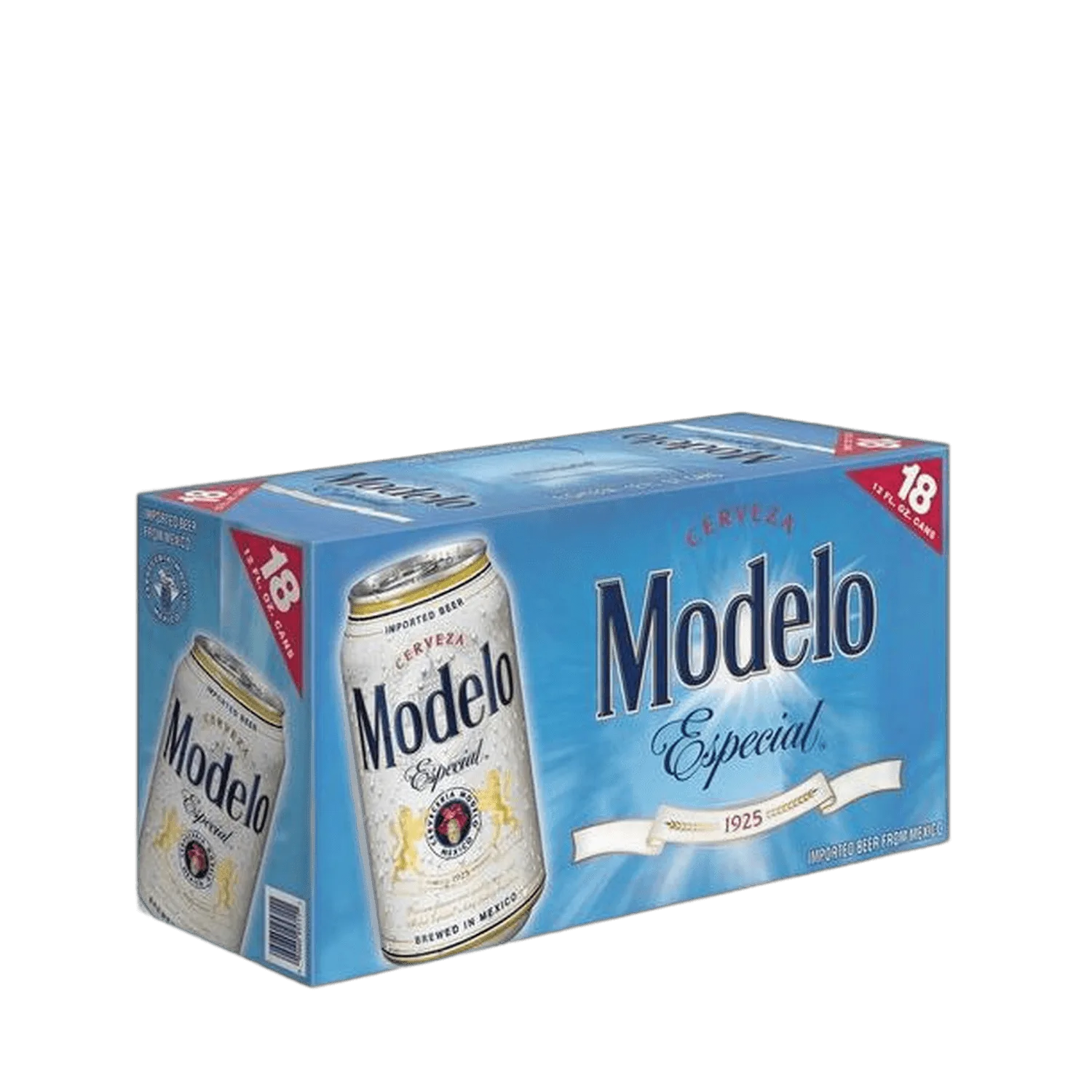 Modelo Especial Pilsner-Style Lager - 18 Cans