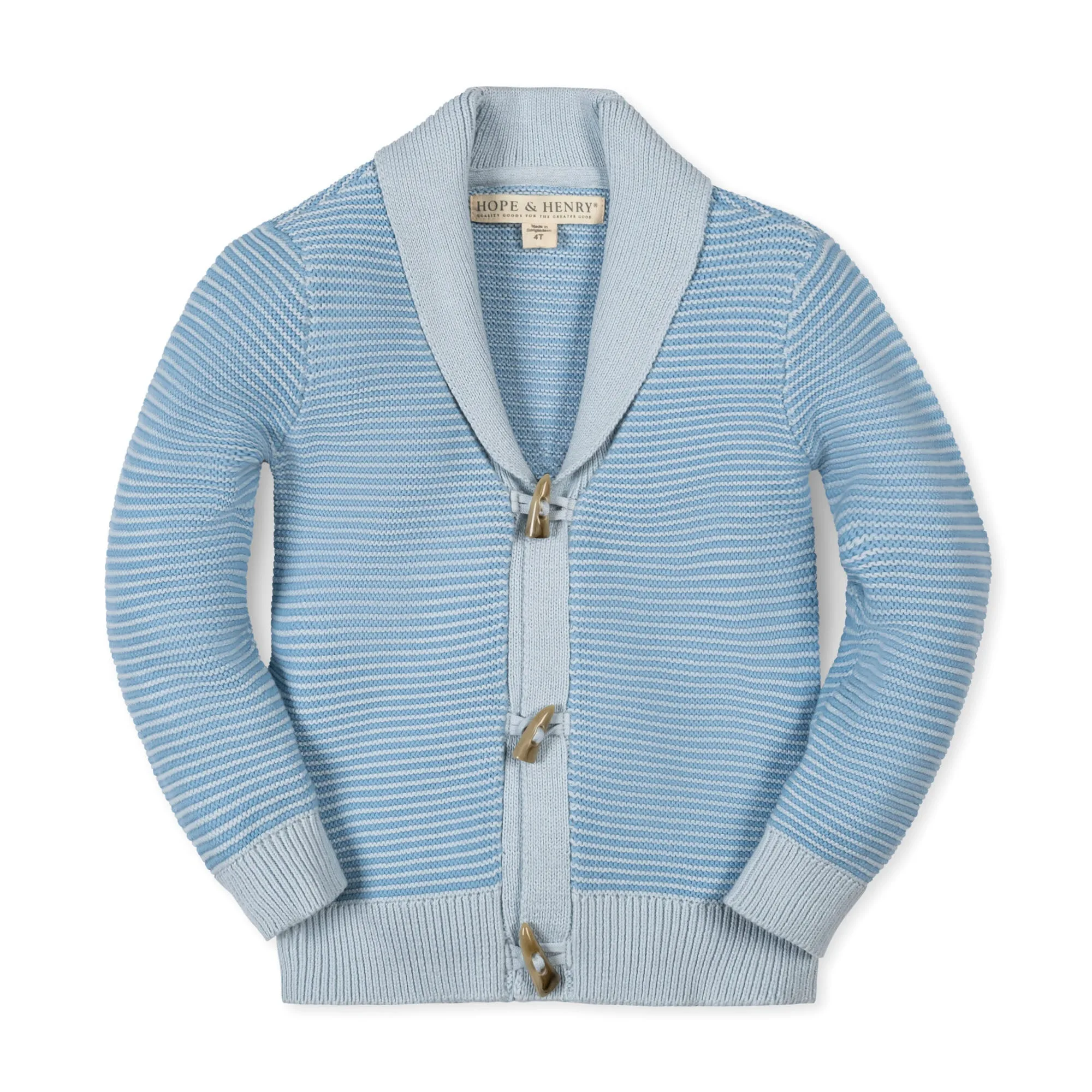 Como usar um cardigan com gola xaile para bebé