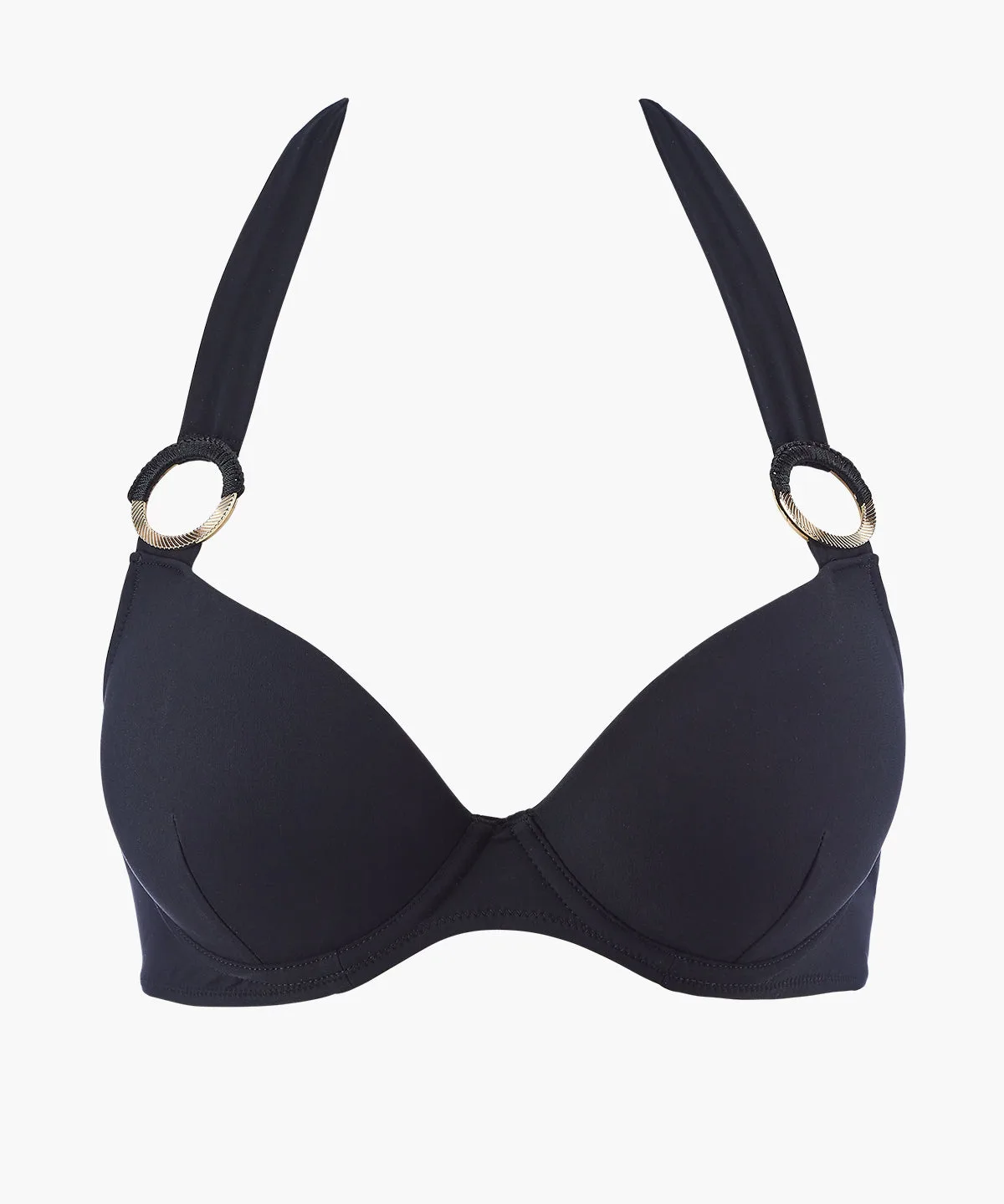 Secret Cove Moulded push-up bra Black