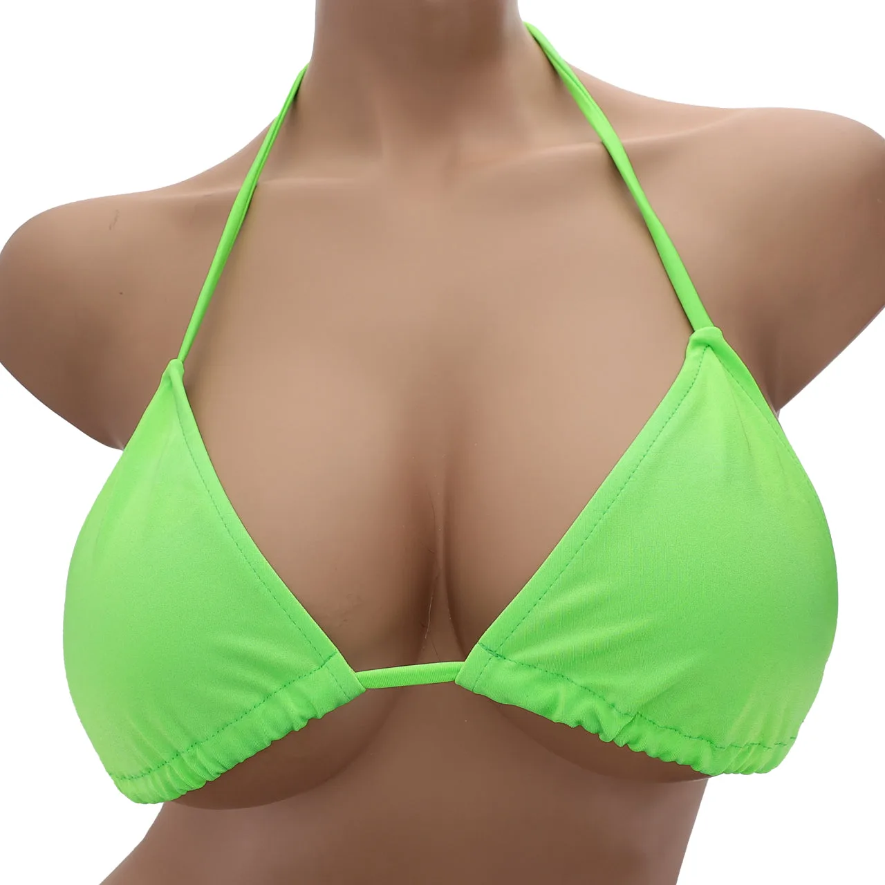 How to Style a Neon Green Bra for a Party Look