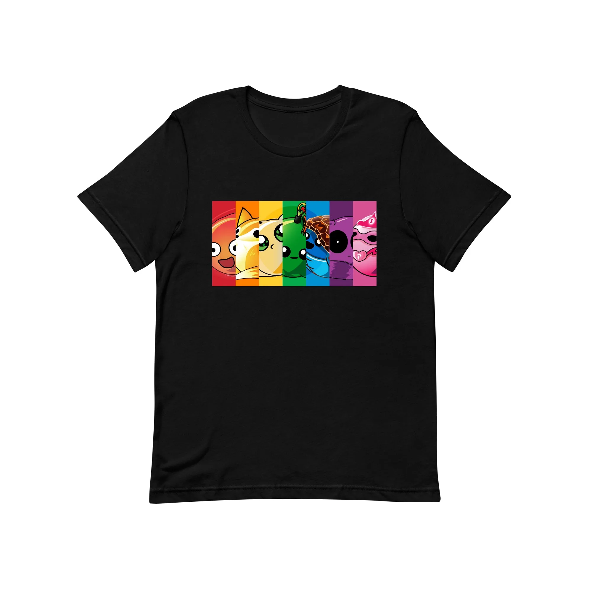 How to Style a Rainbow Character Block Kids Tee