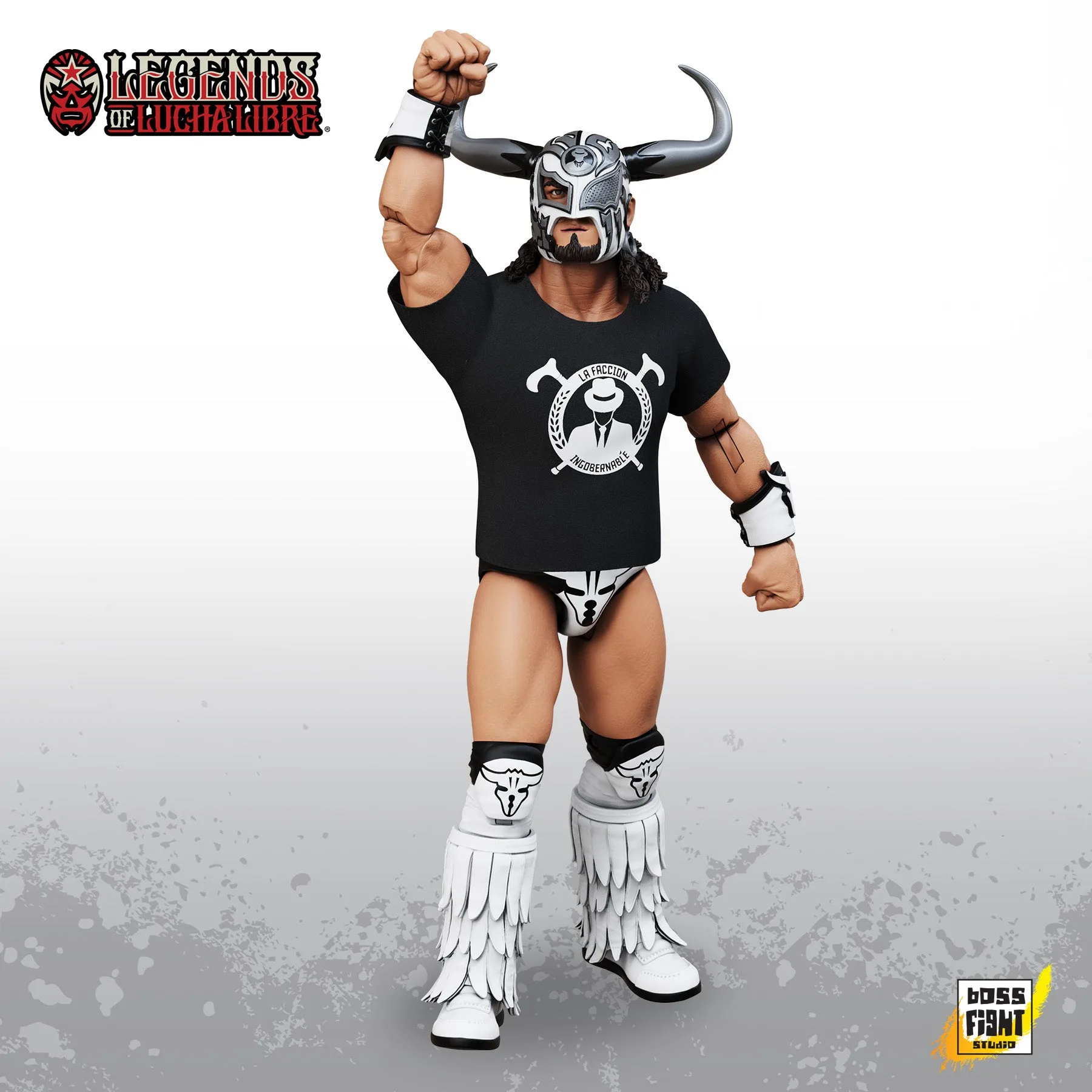Legends of Lucha Libre Premium Action Figure: Rush