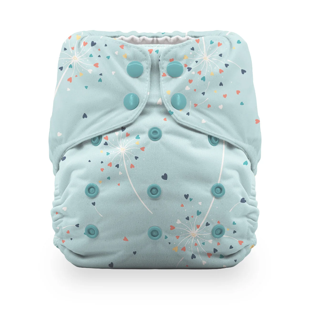 Thirsties Natural One-Size All-in-One Diaper - Snap