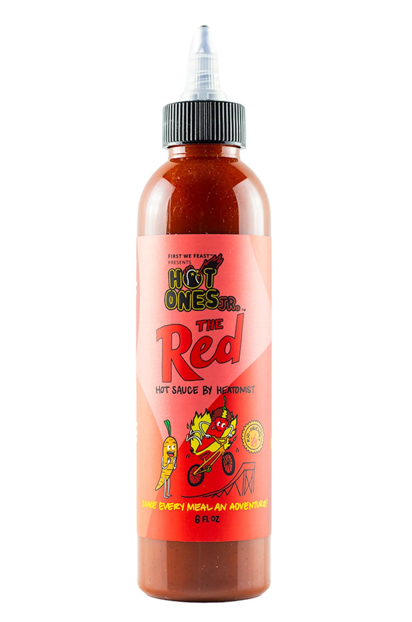 Hot Ones Jr. The Red: เผ็ดอ่อนสำหรับเด็ก?