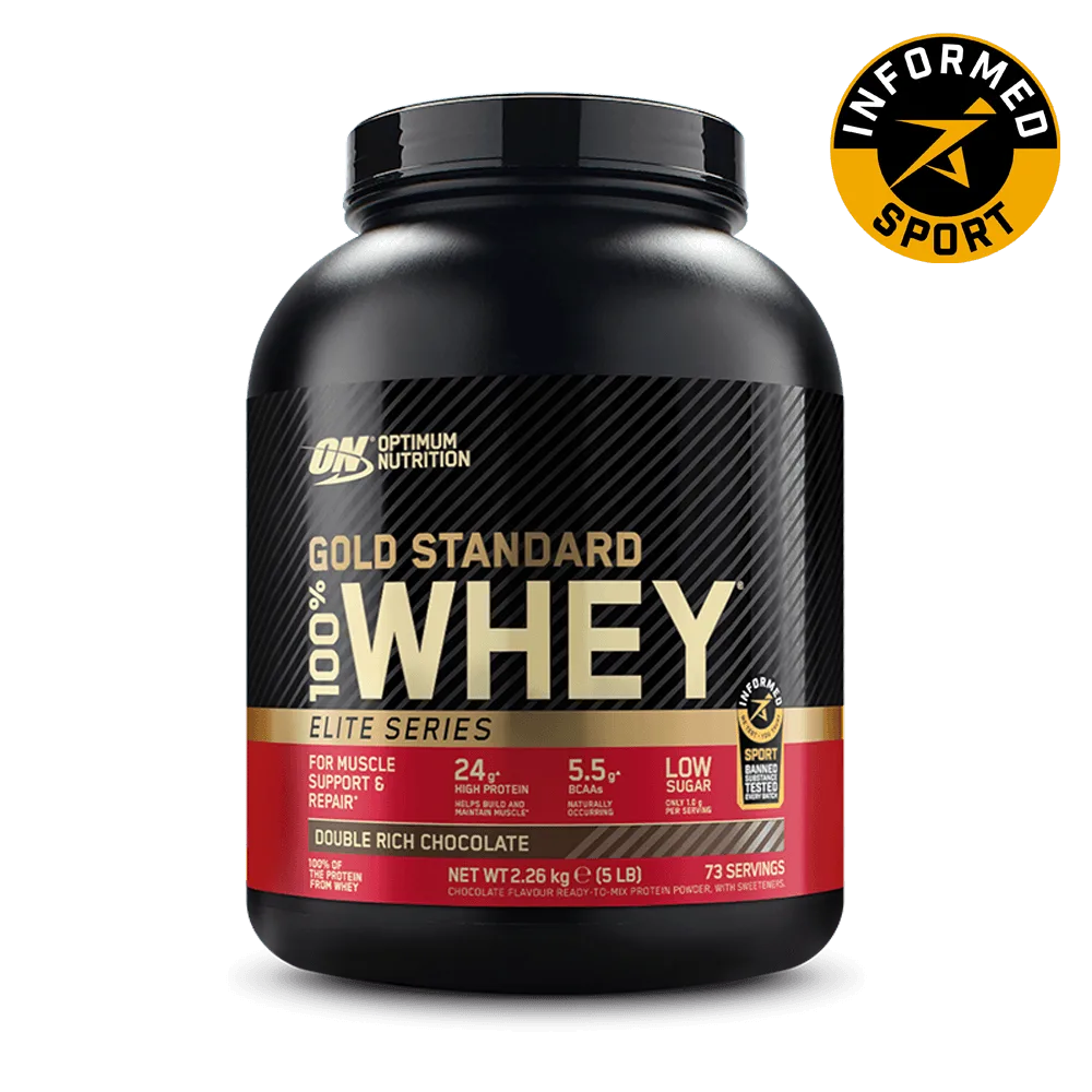 Gold Standard 100% Whey Proteinpulver - Elite Series