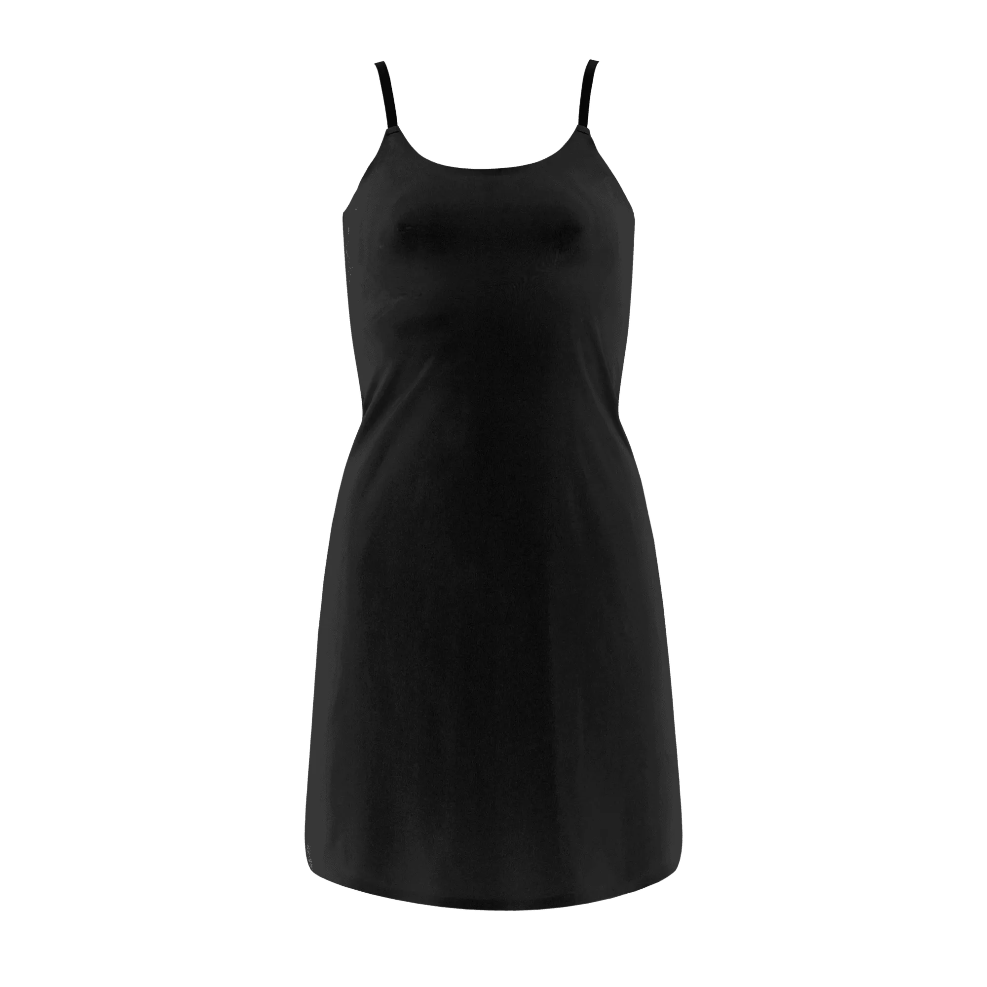 Seamless slip dress - Black