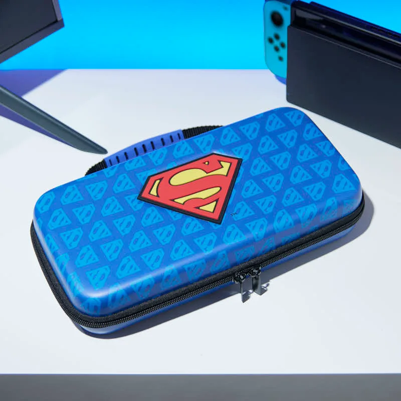 DC Comics: เคสเดินทาง Superman รองรับ Nintendo Switch 2